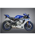 YAMAHA YZF R1 2015 - 2018 SILENCIOSO STREET SERIES ALPHA T WORKS FINISH