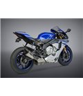 YAMAHA YZF R1 2015 - 2018 SILENCIOSO STREET SERIES ALPHA T WORKS FINISH