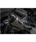 YAMAHA YZF R1 2015 - 2018 SILENCIOSO STREET SERIES ALPHA T WORKS FINISH