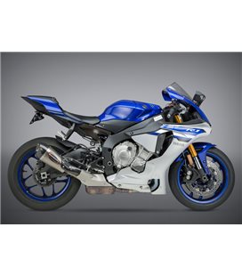 YAMAHA YZF R1 2015 - 2018 SILENCIOSO STREET SERIES ALPHA T WORKS FINISH