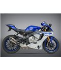 YAMAHA YZF R1 2015 - 2018 SILENCIOSO STREET SERIES ALPHA T WORKS FINISH