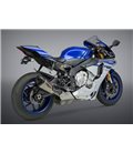 YAMAHA YZF R1 2015 - 2018 SILENCIOSO STREET SERIES ALPHA T WORKS FINISH