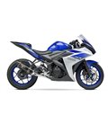 YAMAHA YZF R3 2015 - 2018 ESCAPE COMPLETO R77 TRAPEZOIDAL CONE