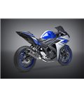 YAMAHA YZF R3 2015 - 2018 ESCAPE COMPLETO R77 TRAPEZOIDAL CONE