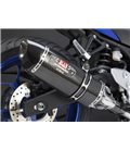 YAMAHA YZF R3 2015 - 2018 ESCAPE COMPLETO R77 TRAPEZOIDAL CONE