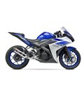 YAMAHA YZF R3 2015 - 2018 ESCAPE COMPLETO R77 TRAPEZOIDAL CONE