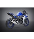YAMAHA YZF R3 2015 - 2018 ESCAPE COMPLETO R77 TRAPEZOIDAL CONE