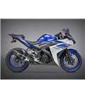 YAMAHA YZF R3 2015 - 2018 ESCAPE COMPLETO R77 TRAPEZOIDAL CONE