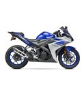 YAMAHA YZF R3 2015 - 2018 SILENCIOSO R77 TRAPEZOIDAL CONE