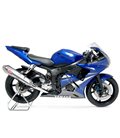 YAMAHA YZF R6 2003 - 2005 SILENCIOSO TRC TRI-OVAL CONE