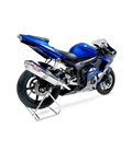 YAMAHA YZF R6 2003 - 2005 SILENCIOSO TRC TRI-OVAL CONE
