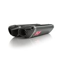 YAMAHA YZF R6 2003 - 2005 SILENCIOSO TRC TRI-OVAL CONE