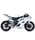 YAMAHA YZF R6 2006 - 2013 SILENCIOSO TRS TRI-OVAL