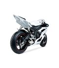 YAMAHA YZF R6 2006 - 2013 SILENCIOSO TRS TRI-OVAL