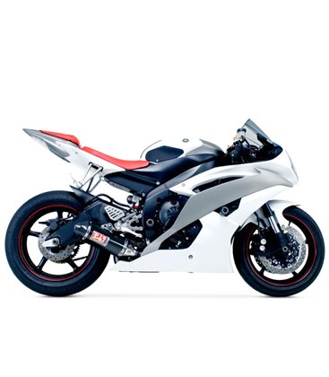 YAMAHA YZF R6 2006 - 2013 SILENCIOSO TRC TRI-OVAL CONE