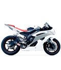 YAMAHA YZF R6 2006 - 2013 SILENCIOSO TRC TRI-OVAL CONE