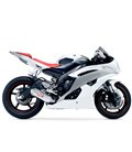 YAMAHA YZF R6 2006 - 2013 SILENCIOSO TRC TRI-OVAL CONE