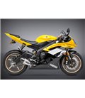 YAMAHA YZF R6 2006 - 2018 SILENCIOSO STREET SERIES ALPHA T WORKS FINISH