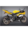 YAMAHA YZF R6 2006 - 2018 SILENCIOSO STREET SERIES ALPHA T WORKS FINISH