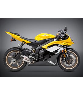 YAMAHA YZF R6 2006 - 2018 SILENCIOSO STREET SERIES ALPHA T WORKS FINISH