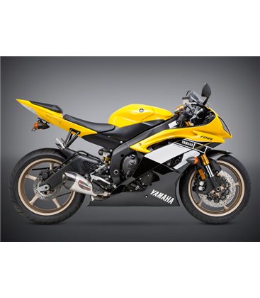 YAMAHA YZF R6 2006 - 2018 SILENCIOSO STREET SERIES ALPHA T WORKS FINISH