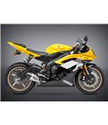 YAMAHA YZF R6 2006 - 2018 SILENCIOSO STREET SERIES ALPHA T WORKS FINISH