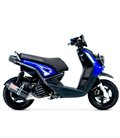 YAMAHA ZUMA 125 2009 - 2012 ESCAPE COMPLETO TRC TRI-OVAL CONE