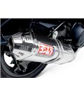 YAMAHA ZUMA 125 2009 - 2012 ESCAPE COMPLETO TRC TRI-OVAL CONE