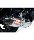 YAMAHA ZUMA 125 2009 - 2012 ESCAPE COMPLETO TRC TRI-OVAL CONE