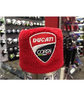 FUNDA PROTECTOR DEPOSITO FRENOS 4 DUCATI ROJO