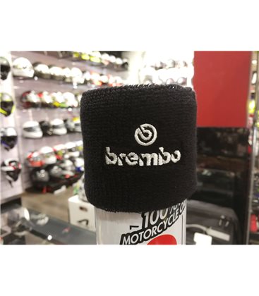 FUNDA PROTECTOR DEPOSITO FRENOS BREMBO BLANCO