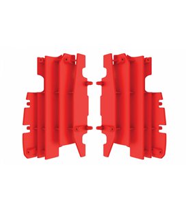 ALETINES DE RADIADOR POLISPORT  HONDA ROJO 8459800002