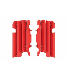 ALETINES DE RADIADOR POLISPORT  HONDA ROJO 8459900002