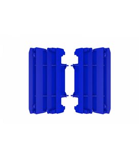 ALETINES DE RADIADOR POLISPORT  YAMAHA AZUL 8985500001