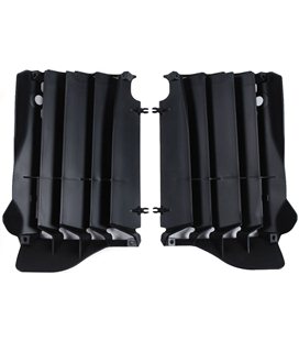 ALETINES DE RADIADOR POLISPORT HONDA NEGRO 8457400001