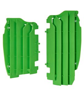 ALETINES DE RADIADOR POLISPORT KAWASAKI VERDE 8456000002