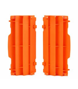 ALETINES DE RADIADOR POLISPORT KTM NARANJA 8455300002