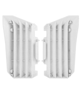 ALETINES DE RADIADOR POLISPORT YAMAHA BLANCO 8455400001