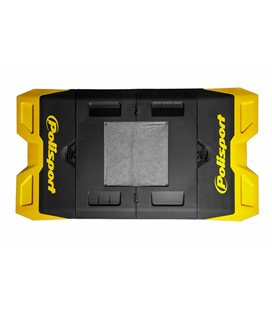 ALFOMBRA PLASTICA DE BOX POLISPORT AMARILLO 8982200001