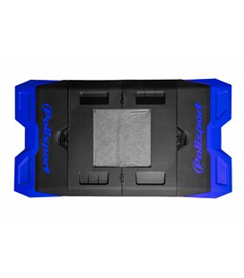 ALFOMBRA PLASTICA DE BOX POLISPORT AZUL 8982200003