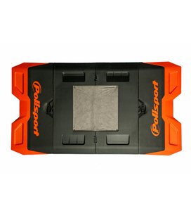 ALFOMBRA PLASTICA DE BOX POLISPORT NARANJA 8982200002