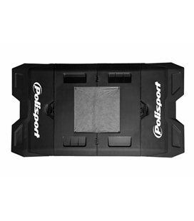 ALFOMBRA PLASTICA DE BOX POLISPORT NEGRO 8982200006