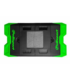 ALFOMBRA PLASTICA DE BOX POLISPORT VERDE 8982200005
