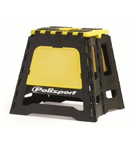 CABALLETE PLEGABLE DE PLÁSTICO POLISPORT AMARILLO 8981500001