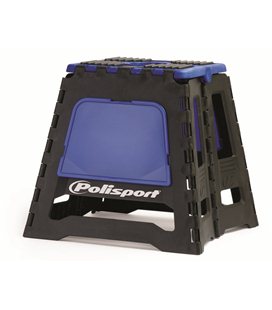 CABALLETE PLEGABLE DE PLÁSTICO POLISPORT AZUL 8981500003