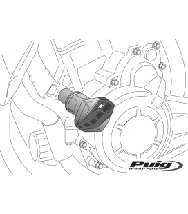 HONDA CB 125F 15'-18' TOPES ANTICAIDAS PUIG