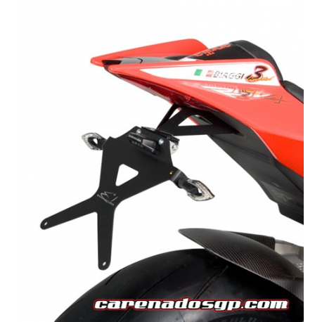 APRILIA RSV4 PORTAMATRICULAS BARRACUDA