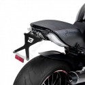 DUCATI DIAVEL PORTAMATRICULAS BARRACUDA