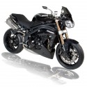 TRIUMPH STREET TRIPLE R 13' CUPULA AEROSPORT BARRACUDA