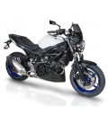 QUILLA SUZUKI SV 650 16'-17' NEGRO MATE BARRACUDA